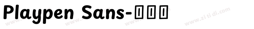Playpen Sans字体转换 Playpen Sans字体转换